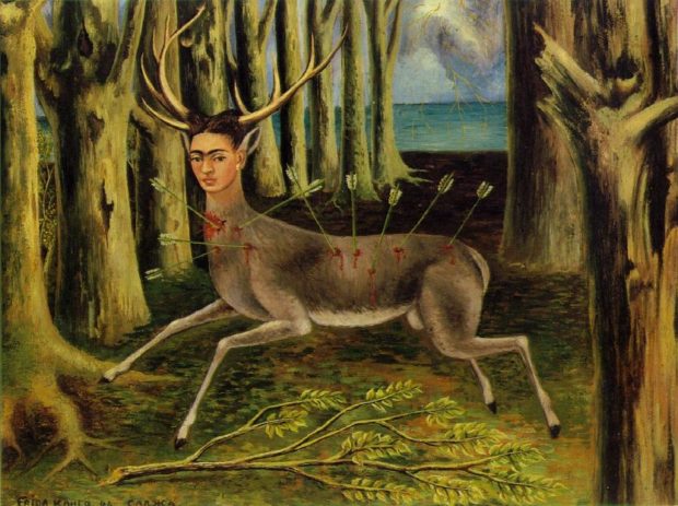 Frida Khalo The Wounded Deer 1946