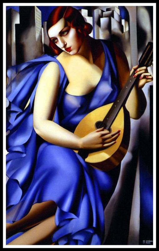 Woman_in_Blue_with_Mandolin_1929