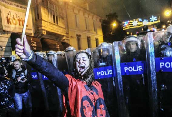 TURKEY-WOMEN-RIGHTS-SOCIAL