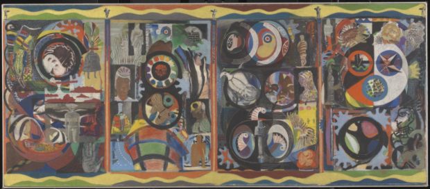 The Autobiography of an Embryo 1933-4 Eileen Agar 1899-1991 Purchased 1987 http://www.tate.org.uk/art/work/T05024